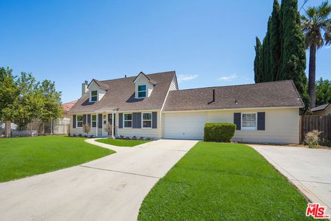 A home in Van Nuys