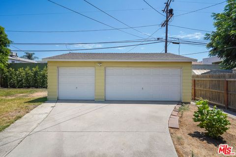 A home in Van Nuys