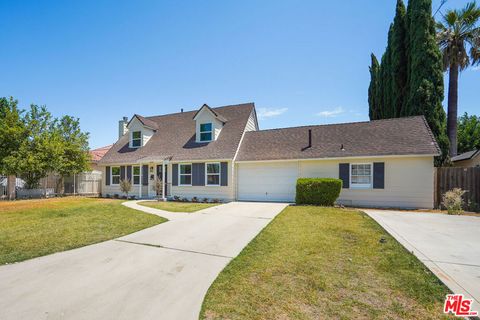 A home in Van Nuys