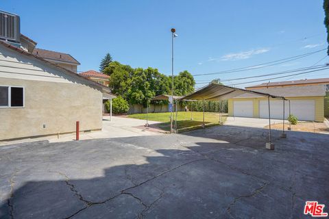 A home in Van Nuys