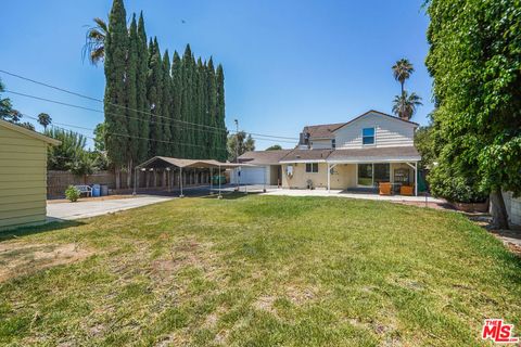 A home in Van Nuys