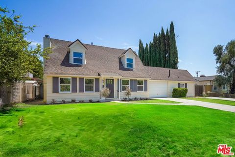 A home in Van Nuys