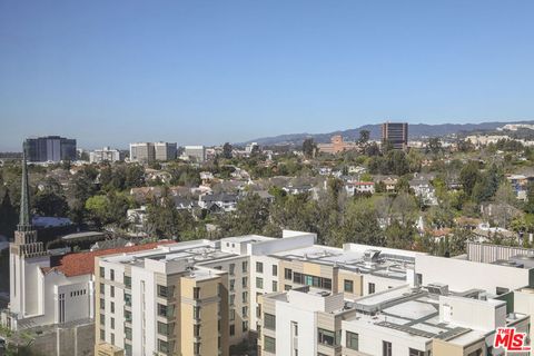 A home in Los Angeles