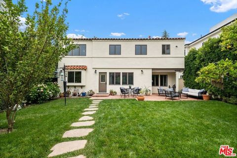 A home in Santa Monica