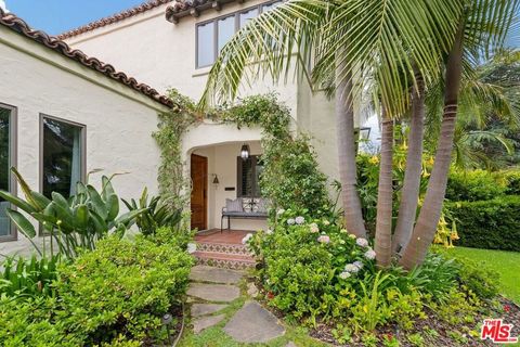 A home in Santa Monica