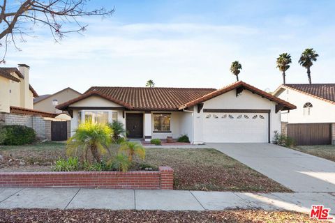 A home in Simi Valley