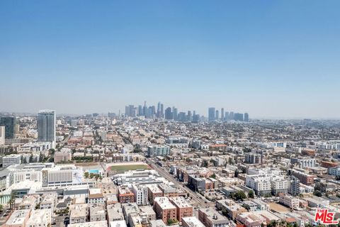 A home in Los Angeles