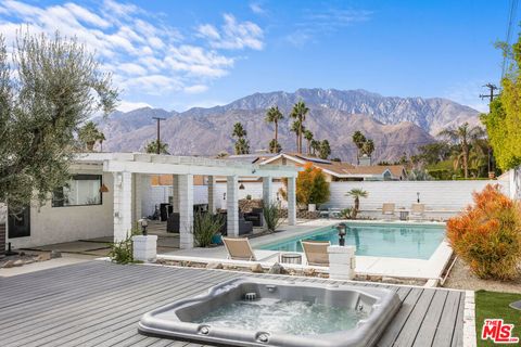 A home in Palm Springs