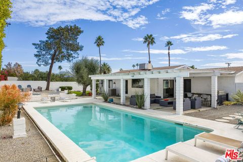 A home in Palm Springs