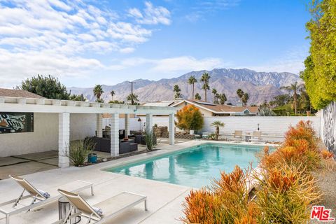 A home in Palm Springs