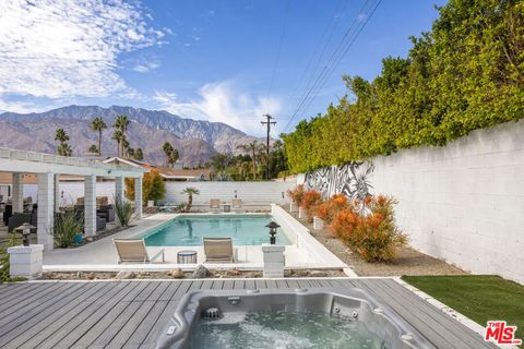 A home in Palm Springs