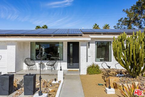 A home in Palm Springs