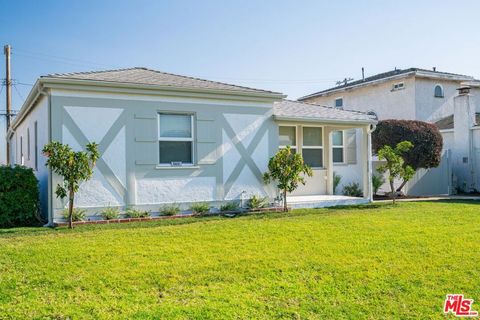 A home in Los Angeles