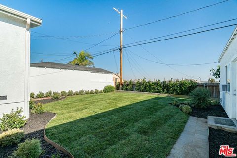 A home in Los Angeles