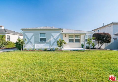 A home in Los Angeles