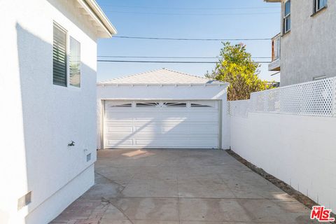 A home in Los Angeles