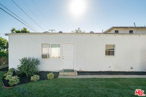 A home in Los Angeles