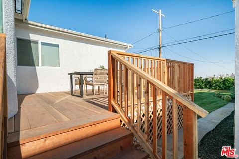 A home in Los Angeles