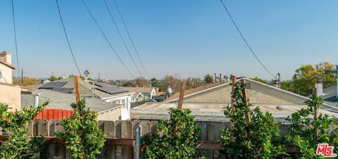 A home in Los Angeles