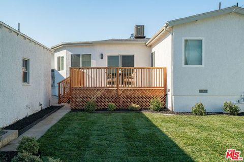 A home in Los Angeles