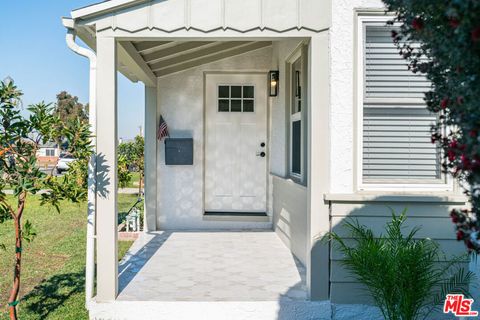 A home in Los Angeles