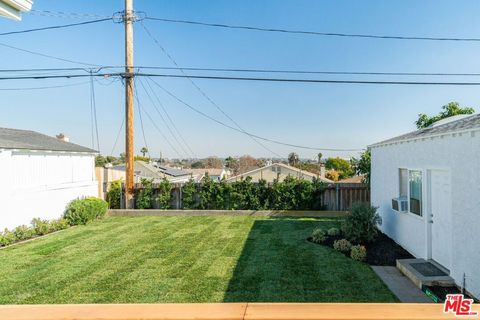 A home in Los Angeles