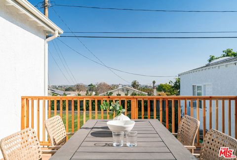 A home in Los Angeles