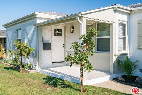 A home in Los Angeles