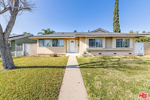 A home in Granada Hills