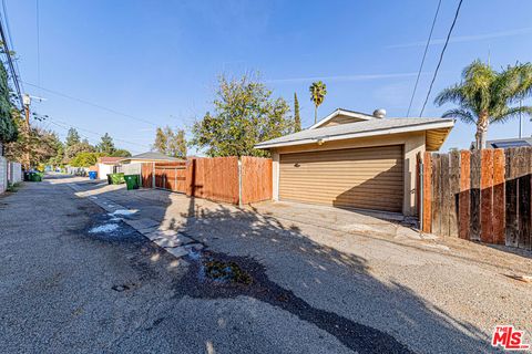 A home in Granada Hills