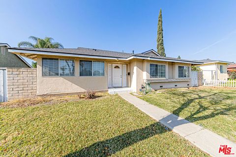 A home in Granada Hills