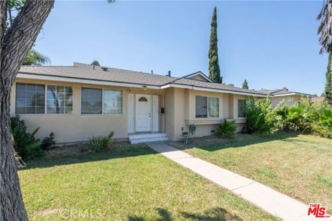 A home in Granada Hills