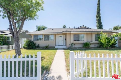 A home in Granada Hills