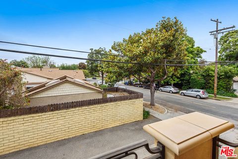 A home in Los Angeles