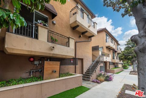 A home in Los Angeles