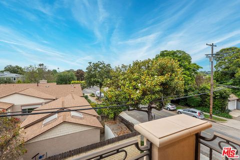 A home in Los Angeles