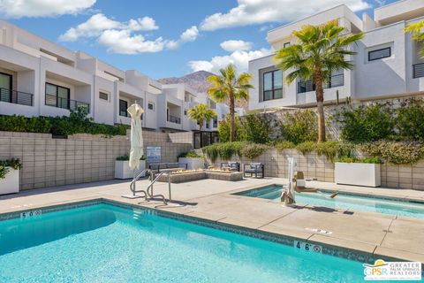 A home in Palm Springs