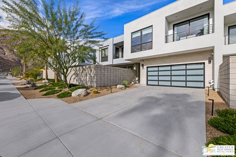 A home in Palm Springs