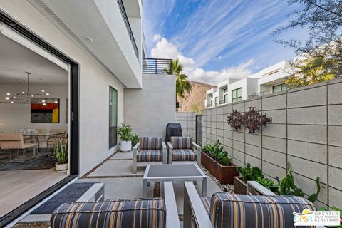 A home in Palm Springs