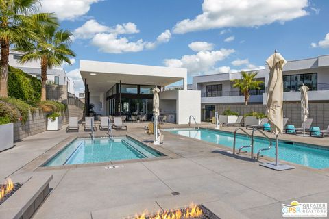 A home in Palm Springs