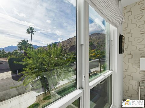 A home in Palm Springs