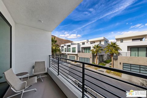 A home in Palm Springs