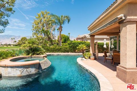 A home in Cathedral City