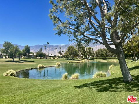 A home in Cathedral City