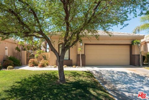 A home in Cathedral City