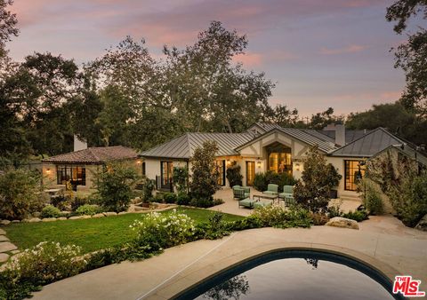 A home in Santa Barbara