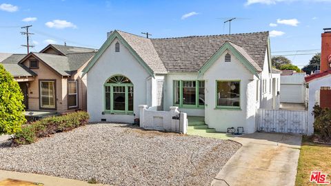 A home in Los Angeles