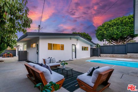 A home in Culver City