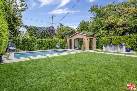 A home in Toluca Lake