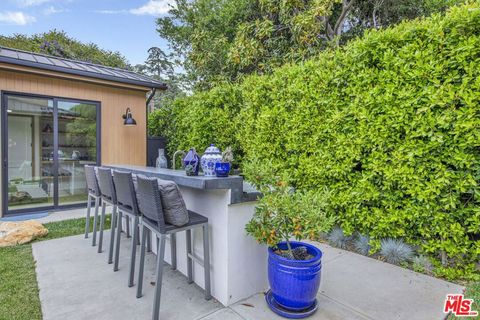 A home in Toluca Lake